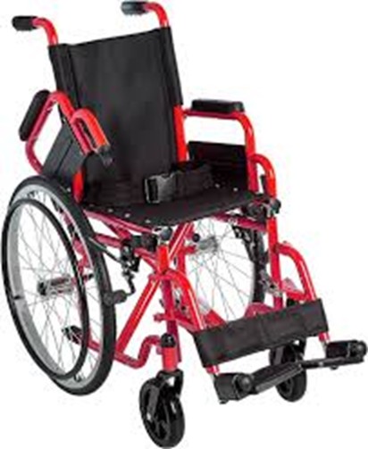 Reference wheelchair photo used for inspiration